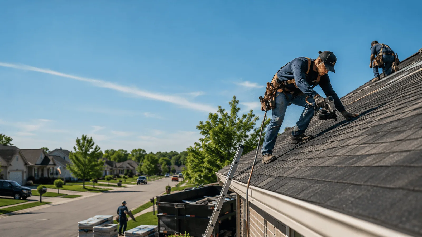 Roof Inspection in Rockport, WV
